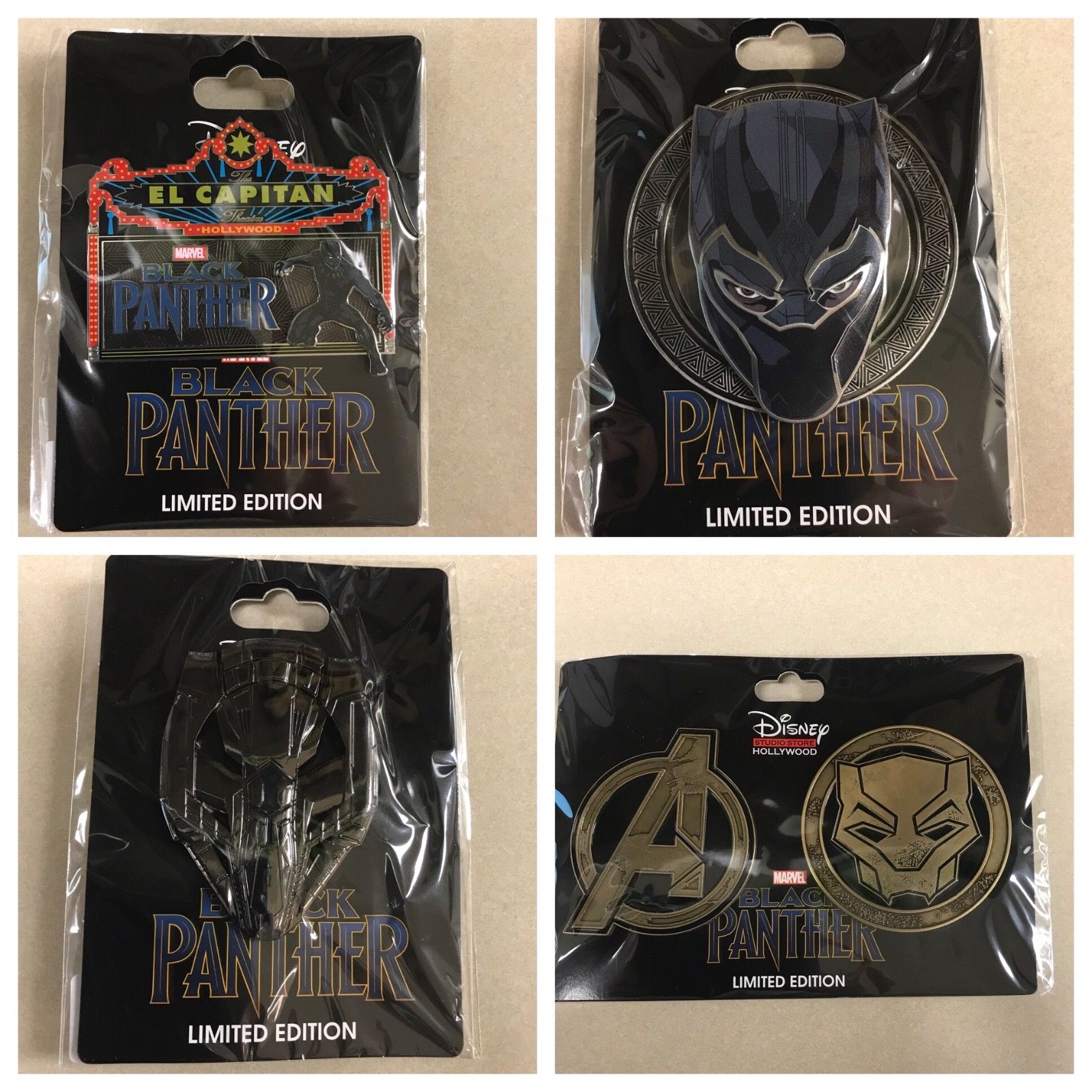 La panthère noire : objets collectors exceptionnels !